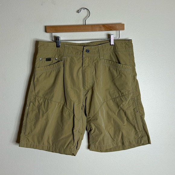 Kuhl Shorts Kuhl Mens Outdoor Lightweight Hiking Nylon Shorts Size 33 Poshmark